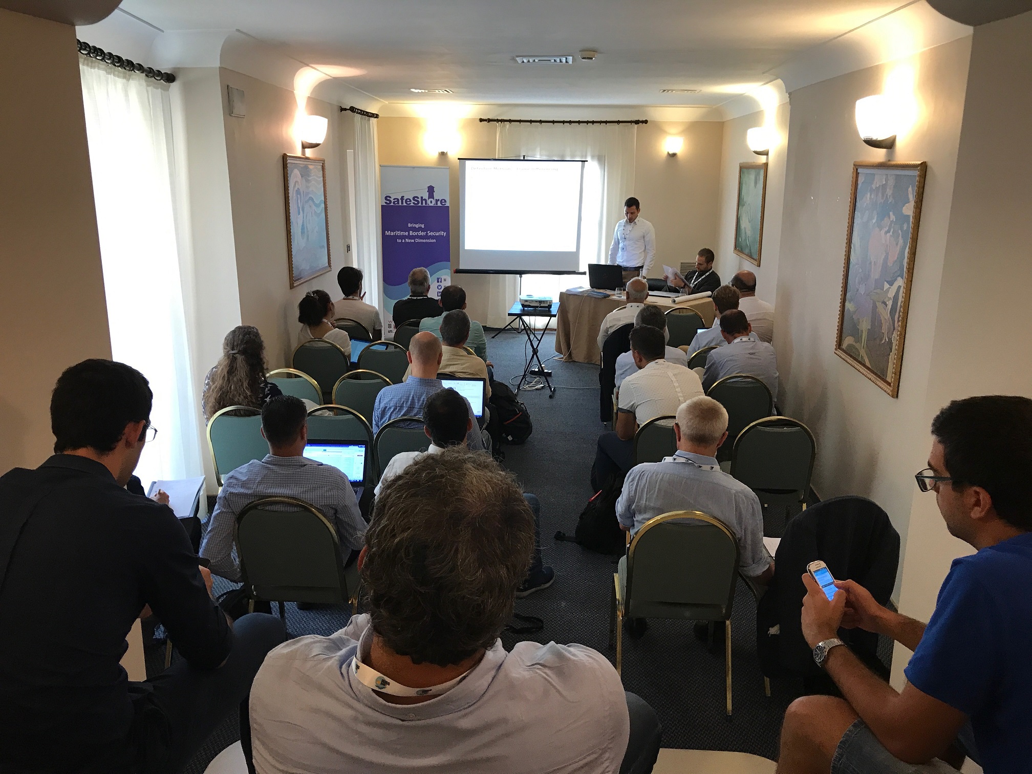 Image of The WOSDETC workshop which was co-organised by SafeShore partners and hosted by the University of Salento turned out to be a great success.